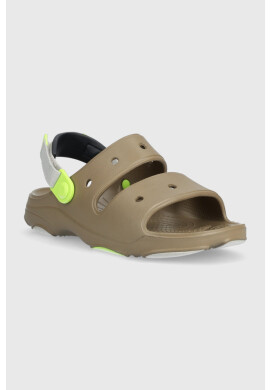 Crocs Детски чехли в кафяво - Pepit.bg