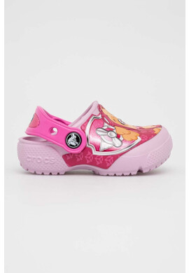 Crocs Детски чехли в лилаво - Pepit.bg