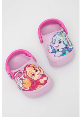 Crocs Детски чехли в лилаво - Pepit.bg
