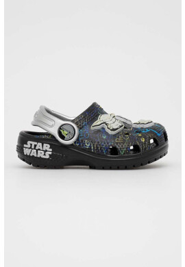 Crocs Детски чехли в черно - Pepit.bg