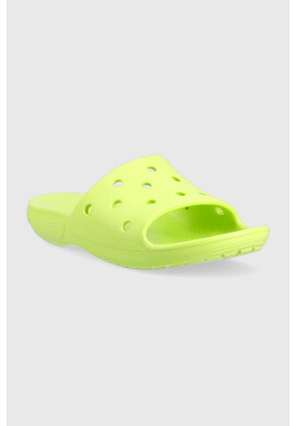 Crocs Детски чехли в зелено - Pepit.bg