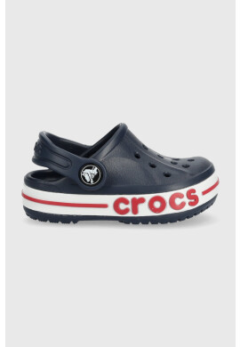 Crocs Детски чехли в тъмносиньо - Pepit.bg