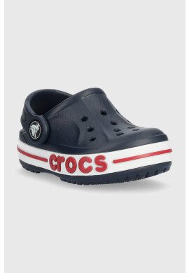 Crocs Детски чехли в тъмносиньо - Pepit.bg