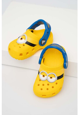 Crocs Детски чехли в жълто - Pepit.bg