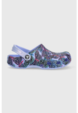 Crocs Детски чехли в лилаво - Pepit.bg