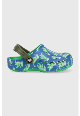 Crocs Детски чехли в синьо - Pepit.bg