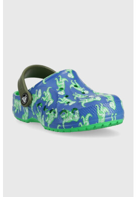 Crocs Детски чехли в синьо - Pepit.bg