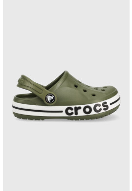 Crocs Детски чехли в зелено - Pepit.bg