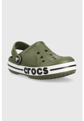 Crocs Детски чехли в зелено - Pepit.bg