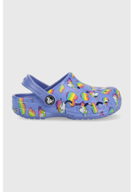 Crocs Детски чехли в синьо - Pepit.bg