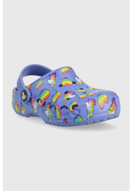 Crocs Детски чехли в синьо - Pepit.bg