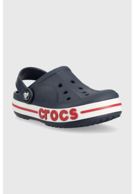 Crocs Детски чехли в тъмносиньо - Pepit.bg