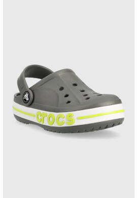 Crocs Детски чехли в сиво - Pepit.bg