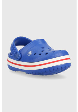 Crocs Детски чехли в синьо - Pepit.bg