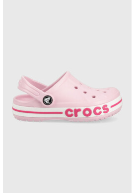 Crocs Детски чехли в розово - Pepit.bg