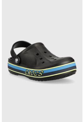 Crocs Детски чехли в черно - Pepit.bg