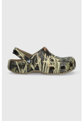 Crocs Детски чехли в зелено - Pepit.bg