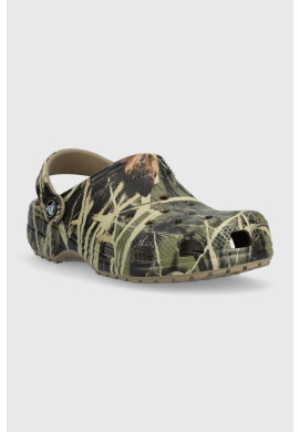 Crocs Детски чехли в зелено - Pepit.bg