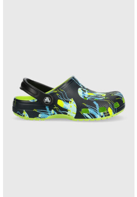 Crocs Детски чехли в черно - Pepit.bg