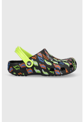 Crocs Детски чехли в черно - Pepit.bg