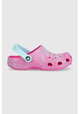 Crocs Детски чехли в розово - Pepit.bg