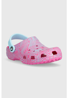 Crocs Детски чехли в розово - Pepit.bg