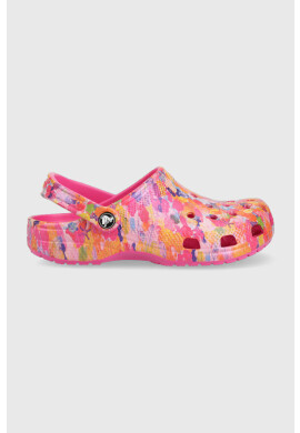Crocs Детски чехли в розово - Pepit.bg