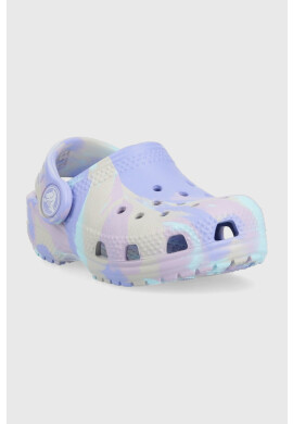 Crocs Детски чехли в синьо - Pepit.bg