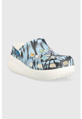 Crocs Детски чехли в синьо - Pepit.bg