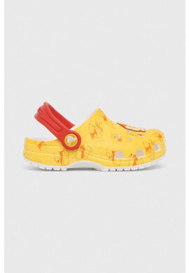 Crocs Детски чехли в жълто - Pepit.bg