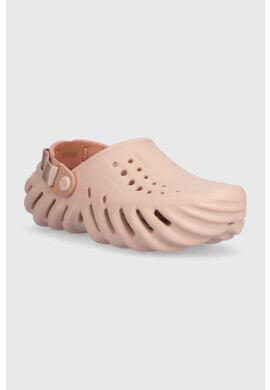 Crocs Детски чехли в розово - Pepit.bg