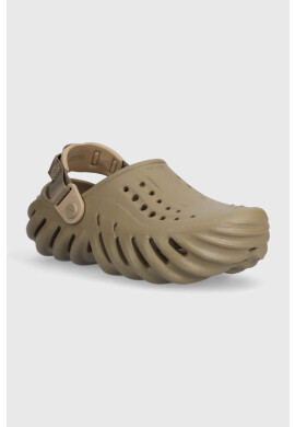 Crocs Детски чехли в зелено - Pepit.bg
