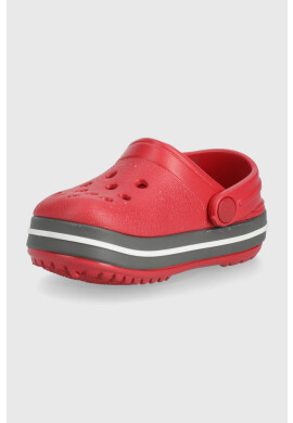 Crocs Детски чехли в червено - Pepit.bg
