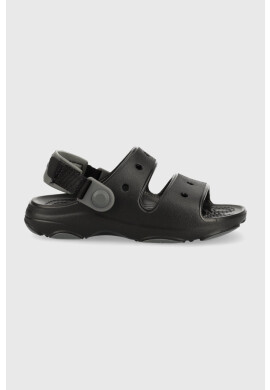 Crocs Детски чехли в черно - Pepit.bg