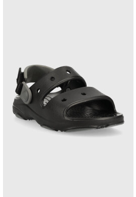 Crocs Детски чехли в черно - Pepit.bg