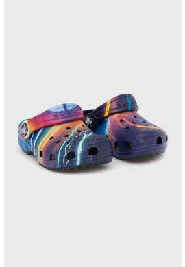 Crocs Детски чехли в тъмносиньо - Pepit.bg