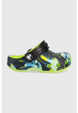 Crocs Детски чехли в черно - Pepit.bg