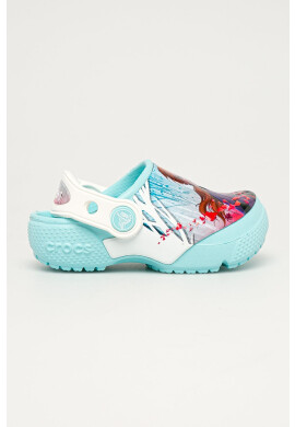 Crocs Детски чехли в черно - Pepit.bg