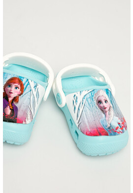 Crocs Детски чехли в черно - Pepit.bg