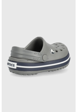 Crocs Детски чехли в сиво - Pepit.bg