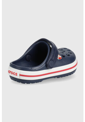 Crocs Детски чехли в тъмносиньо - Pepit.bg
