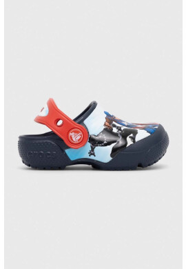 Crocs Детски чехли AVENGERS PATCH CLOG в тъмносиньо - Pepit.bg