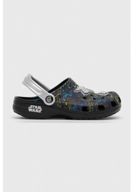 Crocs Детски чехли CLASSIC GROGU CLOG в черно - Pepit.bg