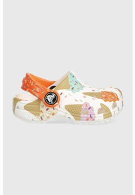Crocs Детски чехли CLASSIC ICE CREAM GRAPHIC - Pepit.bg