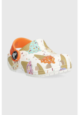 Crocs Детски чехли CLASSIC ICE CREAM GRAPHIC - Pepit.bg