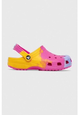 Crocs Детски чехли CLASSIC OMBRE CLOG в лилаво - Pepit.bg
