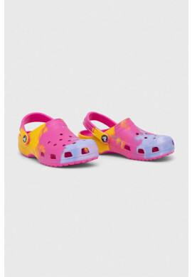 Crocs Детски чехли CLASSIC OMBRE CLOG в лилаво - Pepit.bg