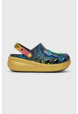 Crocs Детски чехли CLASSIC RAINBOW HIGH - Pepit.bg