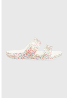 Crocs Детски чехли CLASSIC SPRINKLE GLITTER - Pepit.bg