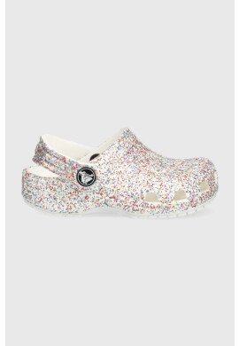 Crocs Детски чехли CLASSIC SPRINKLE GLITTER - Pepit.bg